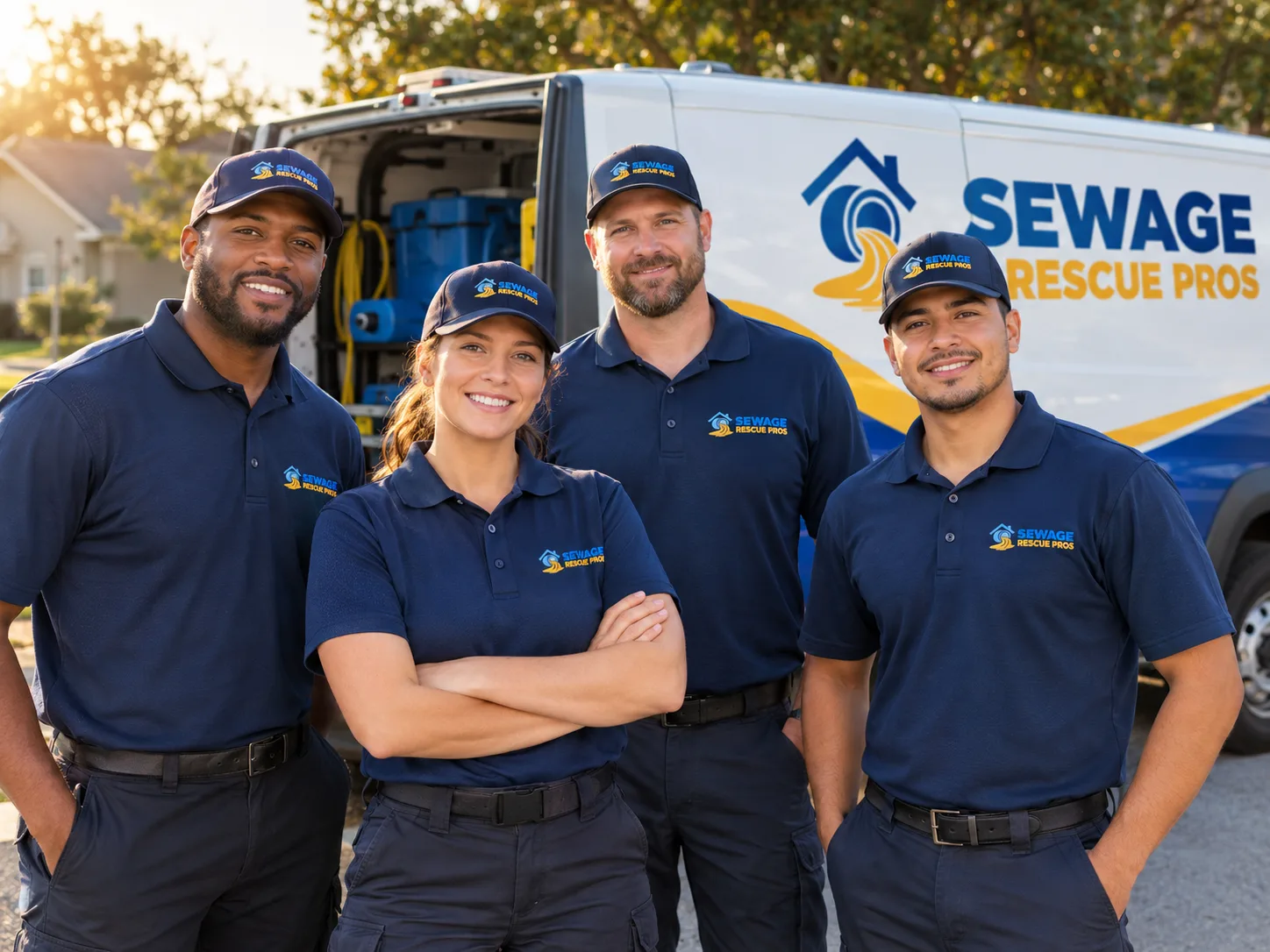 Sewage Backup Cleanup company in Branch, AR